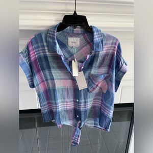 Rails Anthropologie top